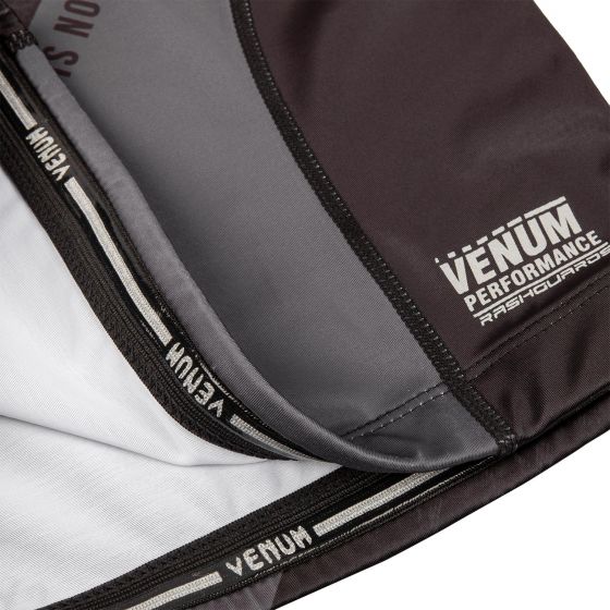 Venum AMRAP  Compression T- shirt - Short  Sleeves - Black/Grey