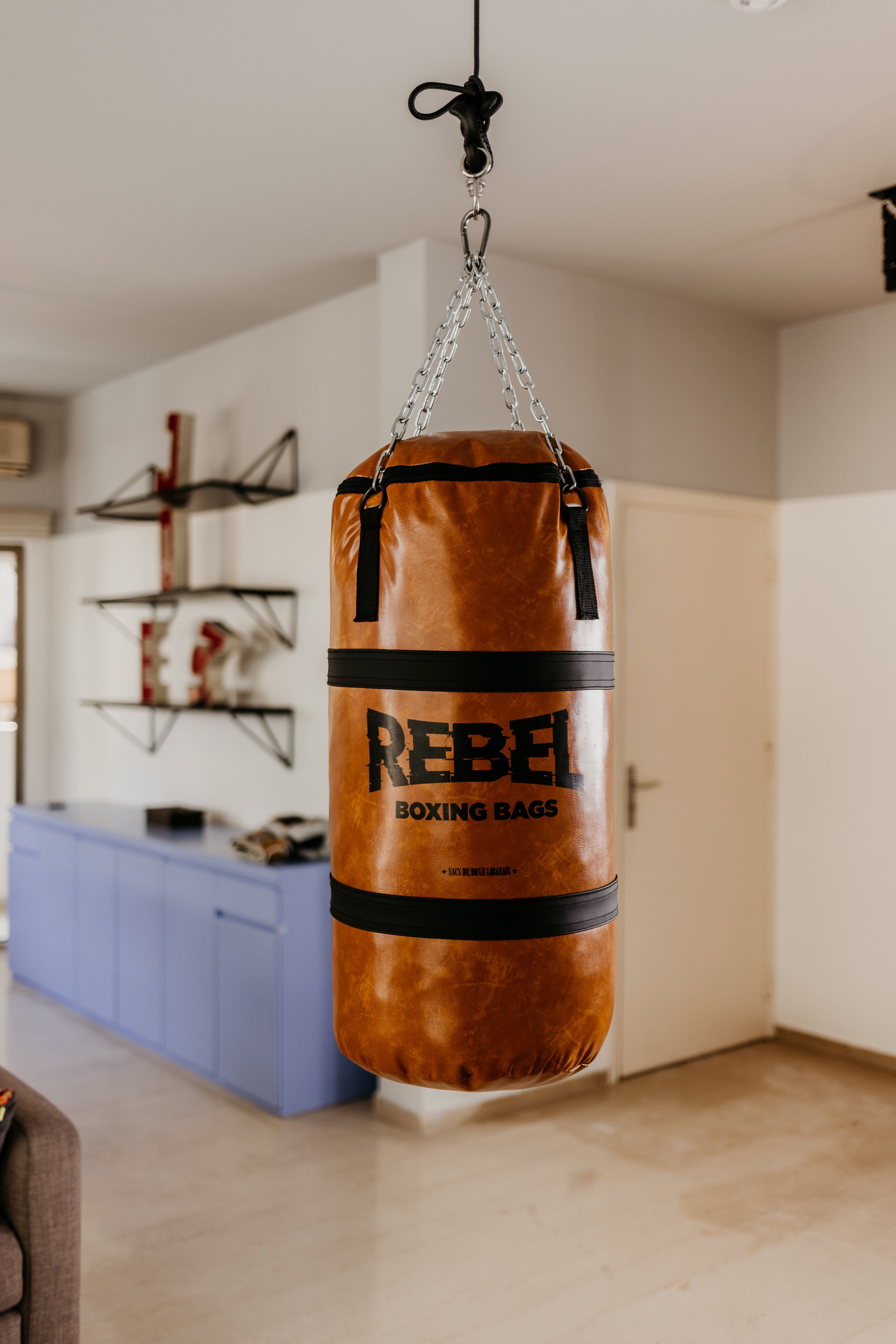 Rebel Vintage Boxing Bag
